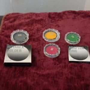 Vintage 35 MM Hoyarex Camera Items